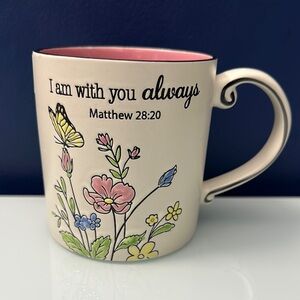 NWT Butterfly Mug